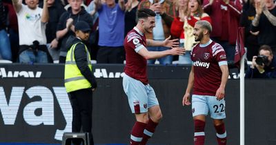 West Ham player ratings: Declan Rice stars as Hammers take leap towards safety in Man United win