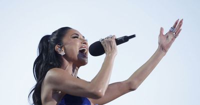 Coronation Concert viewers say same thing after Nicole Scherzinger's singing performance