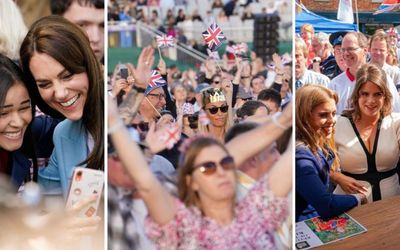 Britain celebrates King with street parties, concert