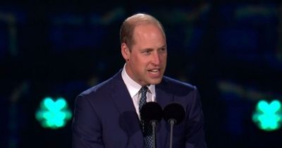 Prince William says Queen would be 'proud mum' in touching Coronation concert speech