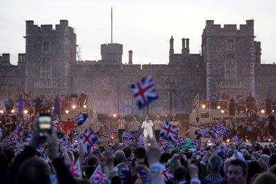 Stars take centre stage as UK steps up coronation celebrations