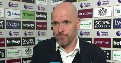 Erik ten Hag addresses David de Gea's latest howler which cost Man Utd dear