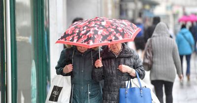 Bank Holiday Weather - 18 hours of rain forecast for West