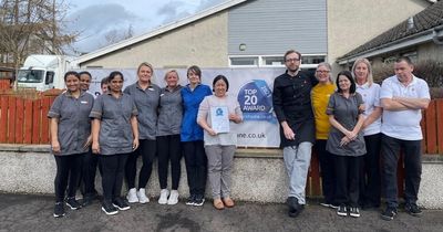 Perthshire care home recognised with top 20 award