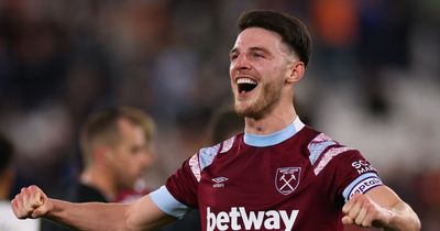 David Moyes makes transfer verdict over West Ham’s Declan Rice after starring in Man United win