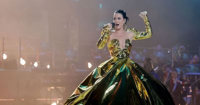 Coronation Concert viewers say Katy Perry came dressed as 'British icon' as she stuns in dress