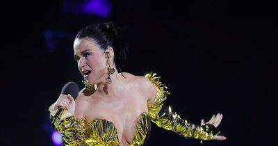Katy Perry reveals Coronation Concert 'perk' as she performs at Windsor Castle
