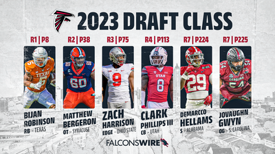Falcons 2023 draft class: Stats and info for each pick