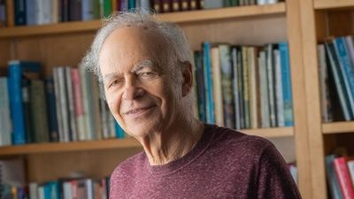 Philosopher Peter Singer weighs in on AI, robot rights and being kinder to animals