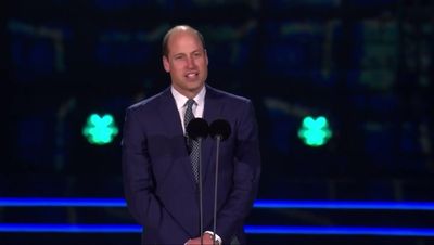 ‘Pa, we’re all so proud of you’: Prince William pays emotional tribute to King on a star-studded night at Windsor Castle