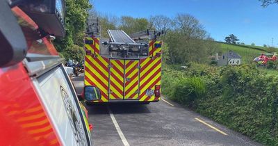 Gardaí investigating after female motorcyclist seriously injured in Cork crash