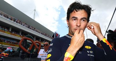 F1 stewards probe Sergio Perez minutes after Max Verstappen Miami Grand Prix heartbreak