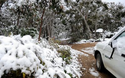 Cold snap brings wintry blast to eastern states