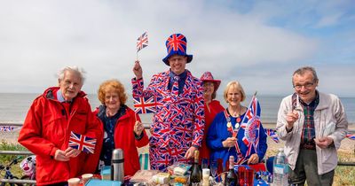 Bunting, King Charles masks and plenty of cake as Brits enjoy Coronation street parties