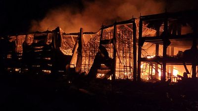 Ukrainian media report explosion in Odesa, widespread air raid alerts