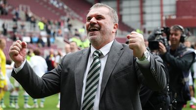 Celtic wins Scottish Premiership, handing Ange Postecoglou back-to-back titles