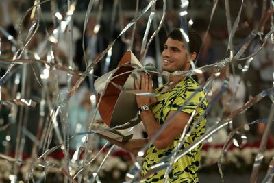 Alcaraz 'at the door' to world number one after Madrid Open defence