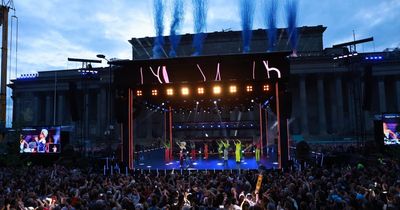 Spine-tingling moment Liverpool crowd unite in song at Big Eurovision welcome