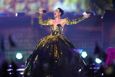 Katy Perry ‘spent night in Windsor Castle’ ahead of Coronation Concert