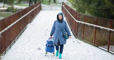 Coldest May day in 23 years, morning frost and fog sticking around