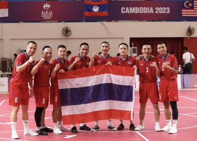 A golden day for Thais in Cambodia
