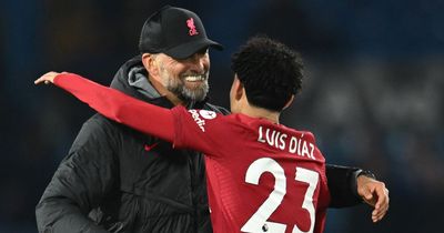Jurgen Klopp faces difficult Luis Diaz decision as Liverpool ponder midfield problem