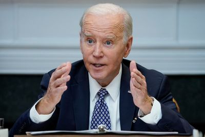 Pro-Biden groups spend $20M+ to promote record ahead of '24