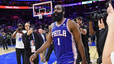 Harden Erupts Again, Hits Game-Winning Shot to Carry 76ers in Game 4