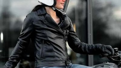 REV'IT! Presents The New Liv Ladies Leather Jacket