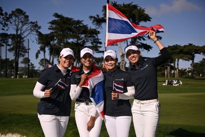 Thailand women beat Australia to win LPGA International Crown