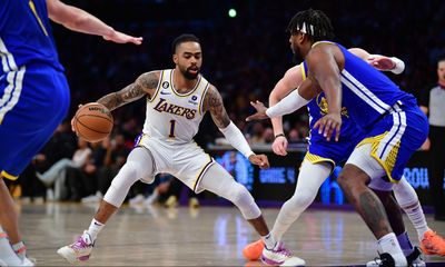 D’Angelo Russell said he was held back while with the Timberwolves