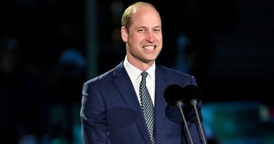 Prince William makes hilarious joke in Charles speech - but completely snubs Camilla