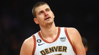 Nikola Jokic Has Bizarre Sideline Altercation With Suns Owner in Game 4