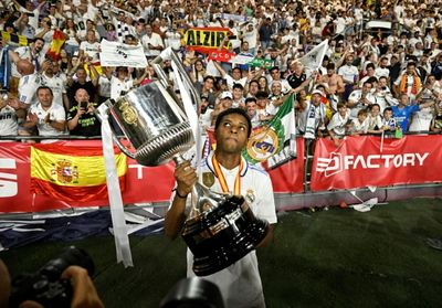 Madrid's cup king Rodrygo aiming to punish Man City again