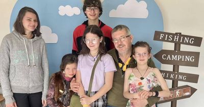 Widowed father of five welcomes change to single parent age rules