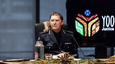 Victorian chief commissioner apologises for treatment of Indigenous people by police at Yoorrook inquiry