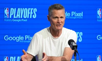 Steve Kerr says officiating wasn’t the cause of the Lakers’ Game 3 win