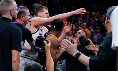 Nikola Jokic scores 53 and tussles with Suns owner during Nuggets’ playoff loss
