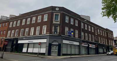 Prominent multi-purpose Nottingham city centre building now on the market