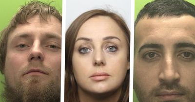 The latest defendants from Nottinghamshire who have appeared before the courts