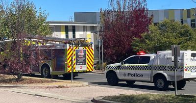 Police investigating if fire at Canberra hospital is suspicious