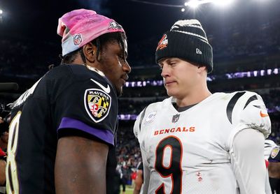 Bengals’ epic playoff TD vs. Ravens made Lamar Jackson almost break a TV