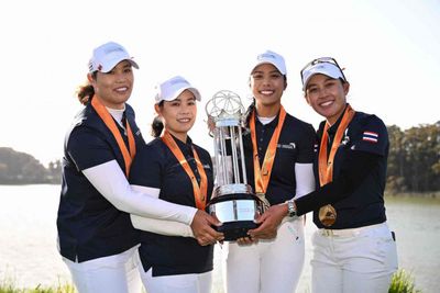 Thai women capture golf’s International Crown