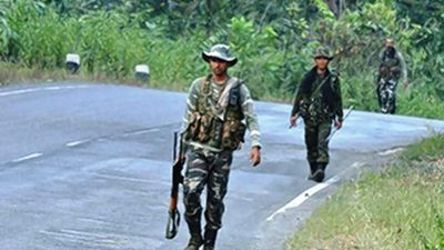 Two Naxals killed in encounter with police in Chhattisgarh’s Sukma