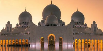 Australia now has its own grand mosque: a brief history of how these buildings fold into the urban landscape