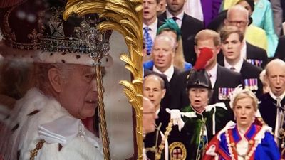 Prince Harry Appeared To Majorly Shade King Charles At The Coronation It’s Iconic, TBH