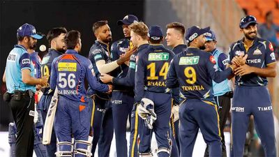 IPL 2023: Saha and Gill help Gujarat Titans outmuscle Lucknow Super Giants