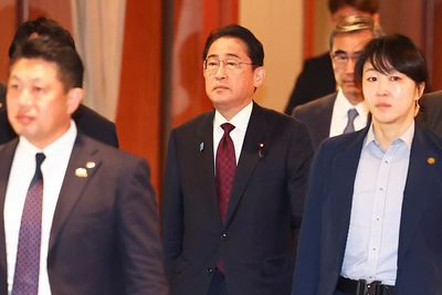 Yoon, Kishida vow better Seoul-Tokyo ties following summit