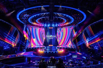 Eurovision 2023: stage design behind the scenes
