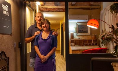 A new start after 60: I like to keep busy – so I built a hotel
